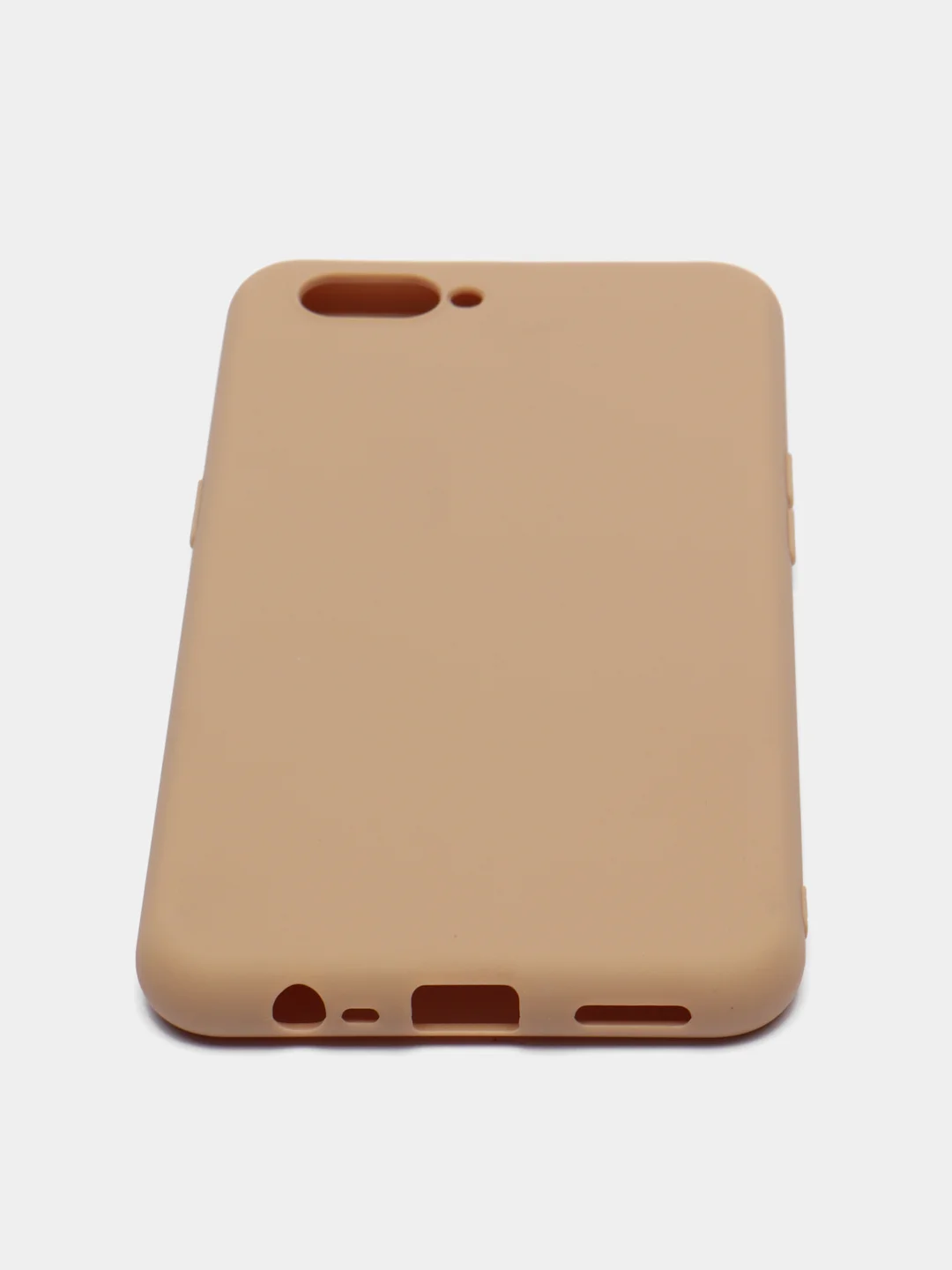 Бежевый чехол для телефона OPPO A39 / A57 / A3 / A3S