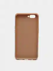 Бежевый чехол для телефона OPPO A39 / A57 / A3 / A3S