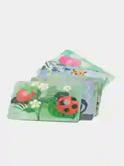 Лавандовый развивающая игра на липучках изучаем цвета, Мой дом, Овощи и фрукты, Формы, Времена года