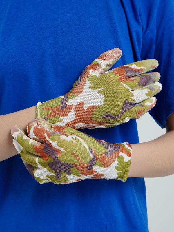 Перчатки садовые, 2 пары