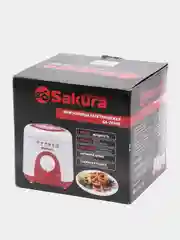 Красный фритюрница Sakura SA-7654R, 950 Вт