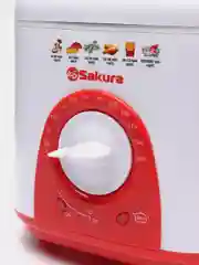 Красный фритюрница Sakura SA-7654R, 950 Вт
