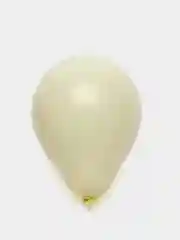 Лимонный воздушный шар Макарун, Макарон, 10 шт