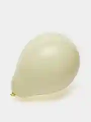 Лимонный воздушный шар Макарун, Макарон, 10 шт