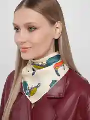 Платок женский хлопок 90х90