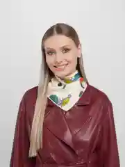 Платок женский хлопок 90х90
