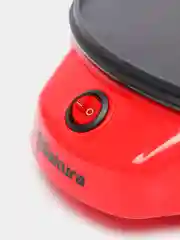Красный блинница Sakura SA-7418R, 900 Вт