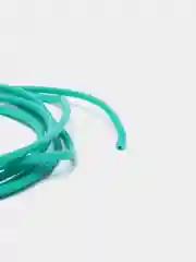 Зеленый термостойкий силиконовый монтажный провод 30 AWG - 12 AWG