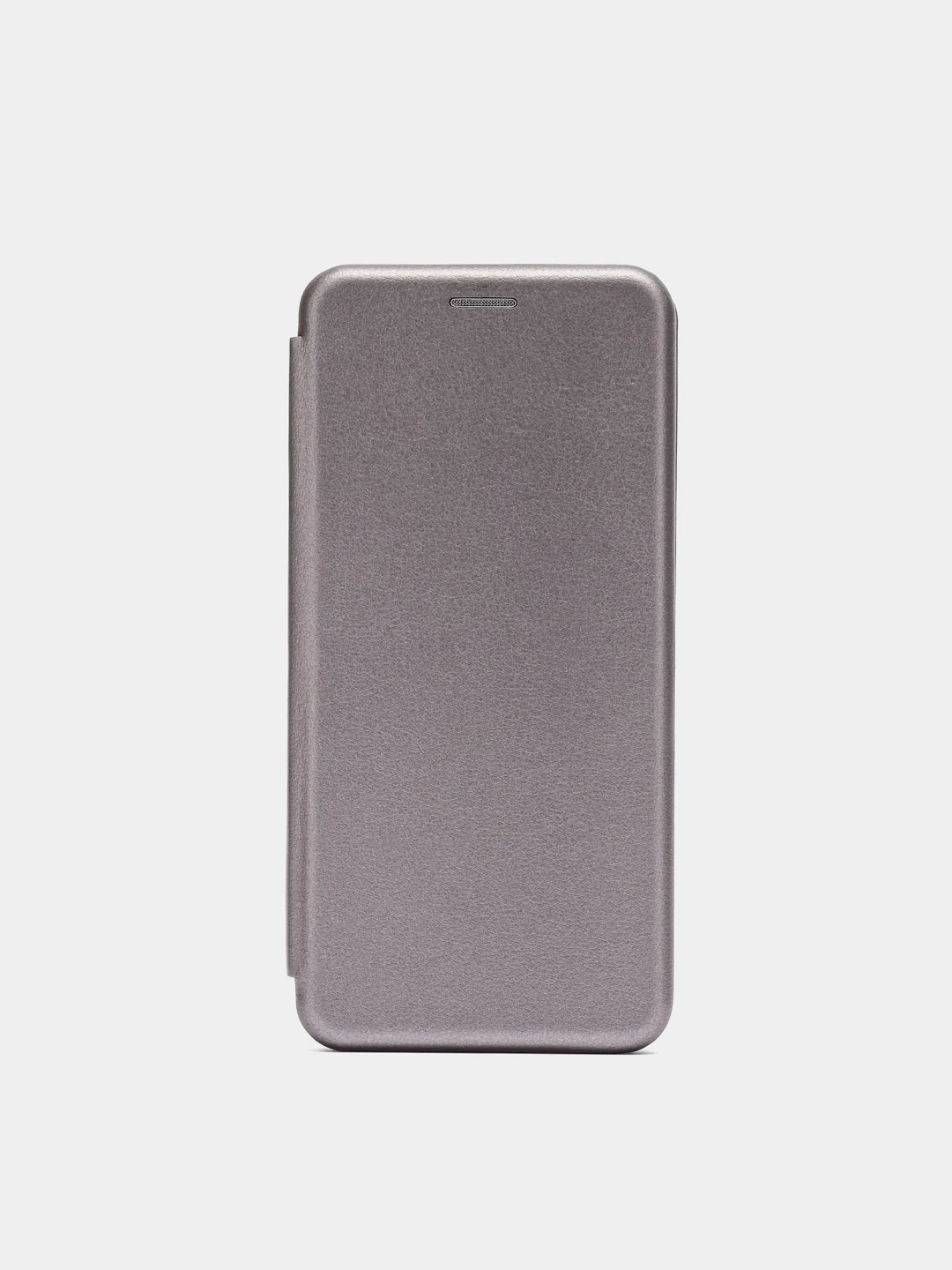 Серебряный чехол-книжка Xiaomi Redmi Note 11 4G, Note 11S, Note 11 NFC российская версия
