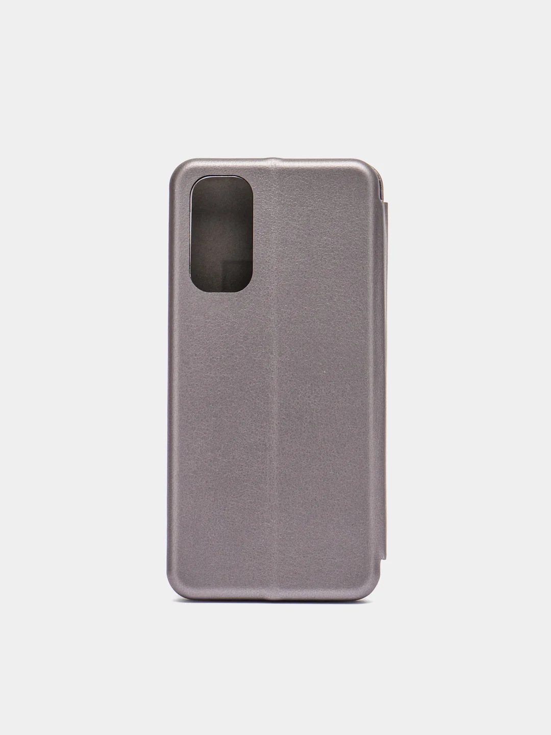 Серебряный чехол-книжка Xiaomi Redmi Note 11 4G, Note 11S, Note 11 NFC российская версия
