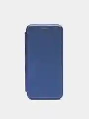 Темно-синий чехол-книжка Xiaomi Redmi Note 11 4G, Note 11S, Note 11 NFC российская версия