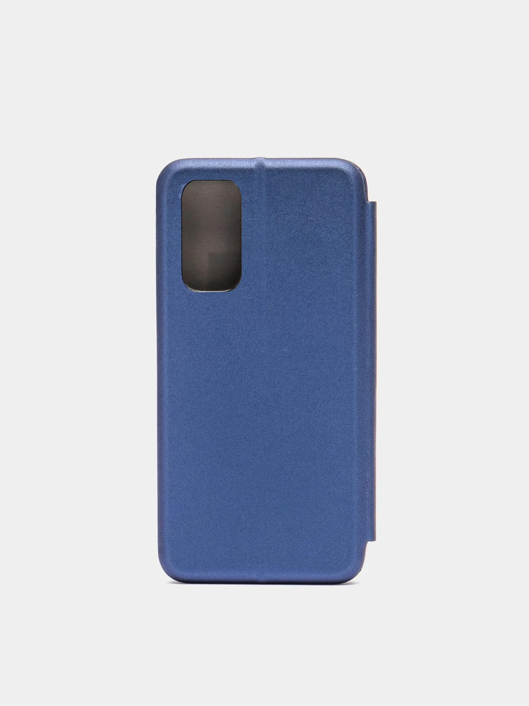 Темно-синий чехол-книжка Xiaomi Redmi Note 11 4G, Note 11S, Note 11 NFC российская версия