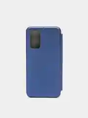 Темно-синий чехол-книжка Xiaomi Redmi Note 11 4G, Note 11S, Note 11 NFC российская версия