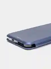 Темно-синий чехол-книжка Xiaomi Redmi Note 11 4G, Note 11S, Note 11 NFC российская версия