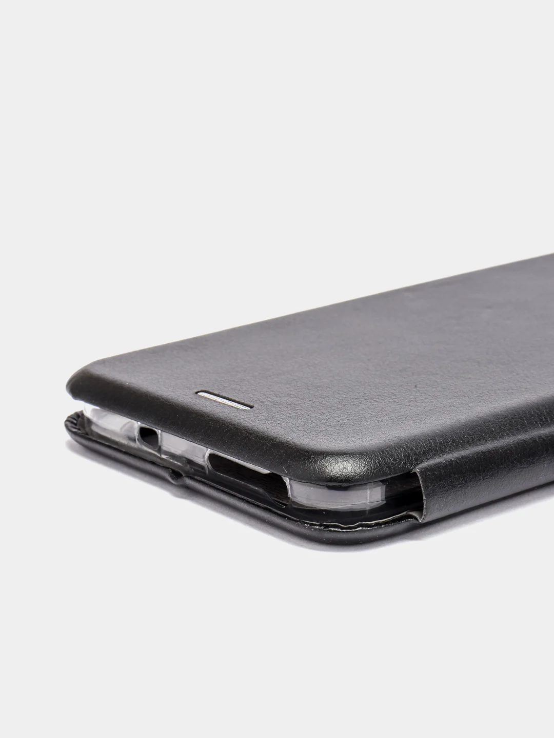 Черный чехол-книжка Xiaomi Redmi Note 11 4G, Note 11S, Note 11 NFC российская версия