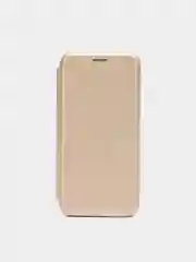 Золотой чехол-книжка Xiaomi Redmi Note 11 4G, Note 11S, Note 11 NFC российская версия