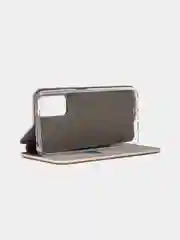 Золотой чехол-книжка Xiaomi Redmi Note 11 4G, Note 11S, Note 11 NFC российская версия