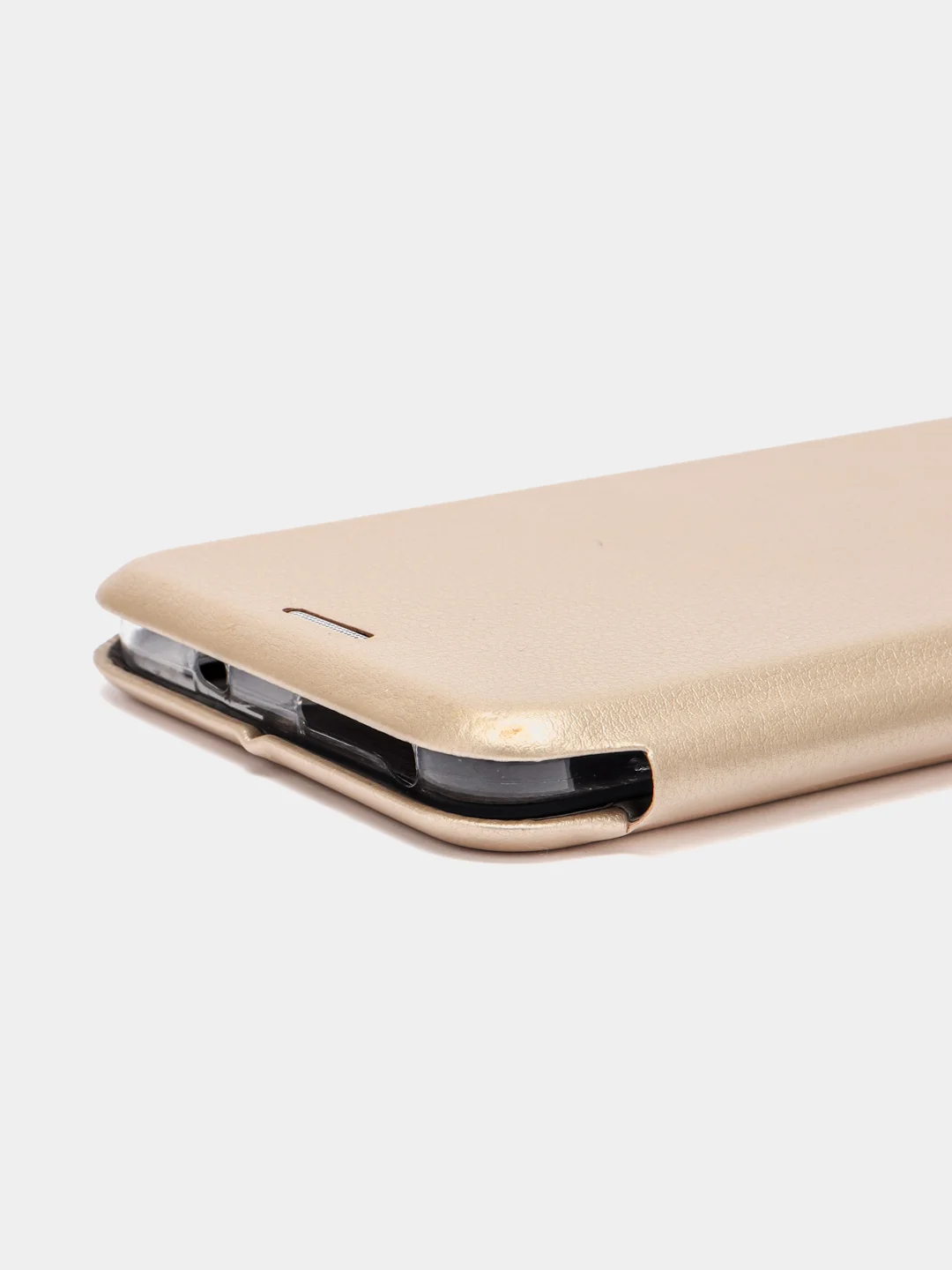 Золотой чехол-книжка Xiaomi Redmi Note 11 4G, Note 11S, Note 11 NFC российская версия