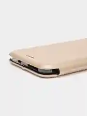 Золотой чехол-книжка Xiaomi Redmi Note 11 4G, Note 11S, Note 11 NFC российская версия