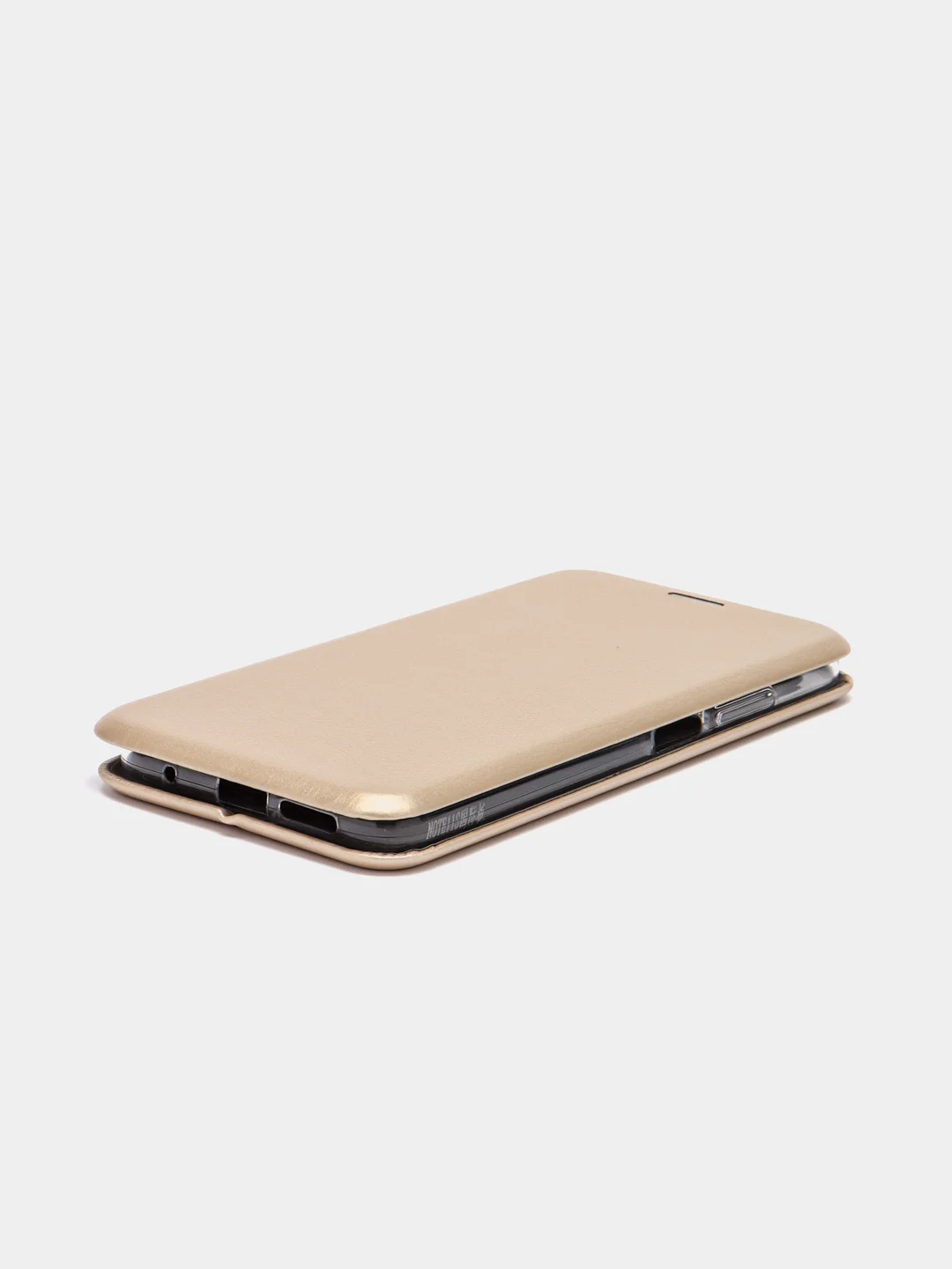Золотой чехол-книжка Xiaomi Redmi Note 11 4G, Note 11S, Note 11 NFC российская версия