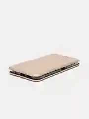 Золотой чехол-книжка Xiaomi Redmi Note 11 4G, Note 11S, Note 11 NFC российская версия