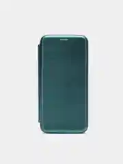Зеленый чехол-книжка Xiaomi Redmi Note 11 4G, Note 11S, Note 11 NFC российская версия