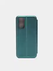 Зеленый чехол-книжка Xiaomi Redmi Note 11 4G, Note 11S, Note 11 NFC российская версия
