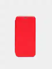 Красный чехол-книжка Xiaomi Redmi Note 11 4G, Note 11S, Note 11 NFC российская версия