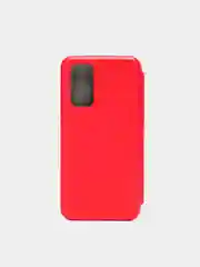 Красный чехол-книжка Xiaomi Redmi Note 11 4G, Note 11S, Note 11 NFC российская версия