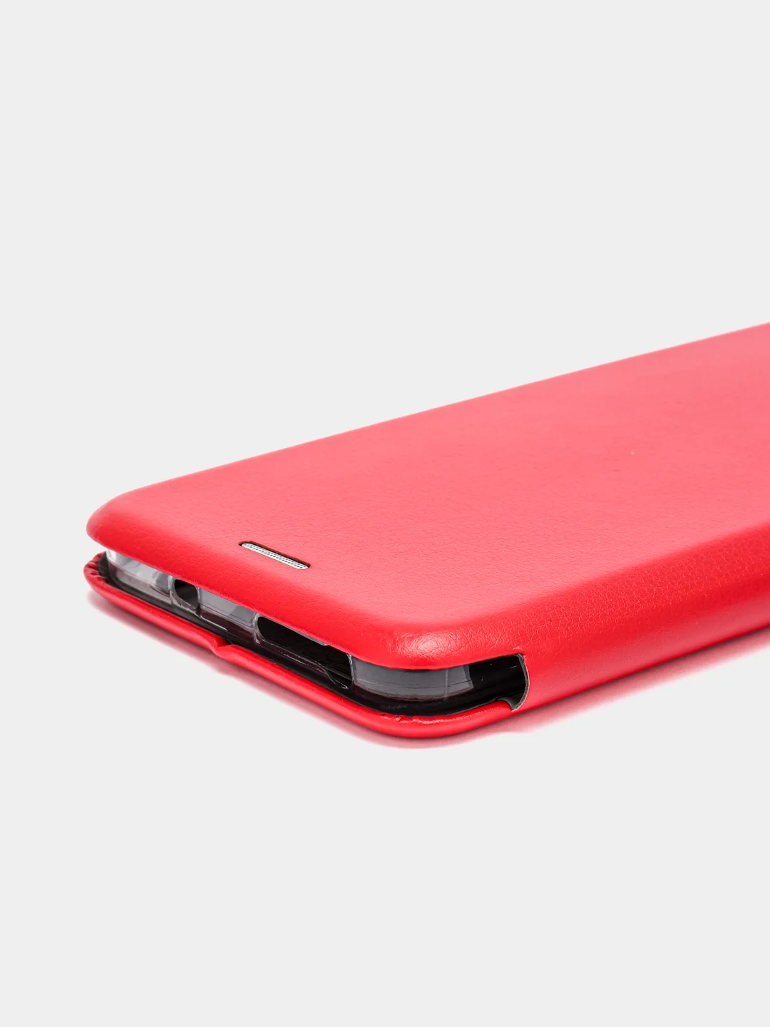 Красный чехол-книжка Xiaomi Redmi Note 11 4G, Note 11S, Note 11 NFC российская версия