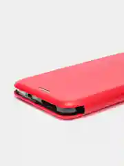 Красный чехол-книжка Xiaomi Redmi Note 11 4G, Note 11S, Note 11 NFC российская версия