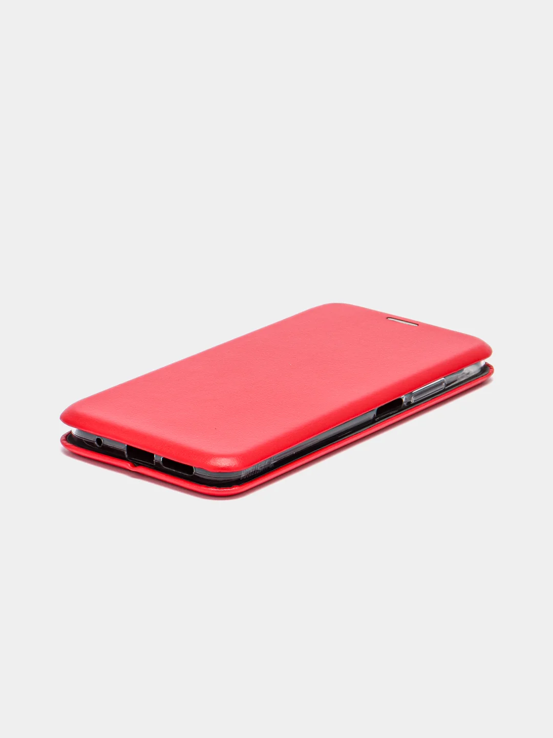 Красный чехол-книжка Xiaomi Redmi Note 11 4G, Note 11S, Note 11 NFC российская версия