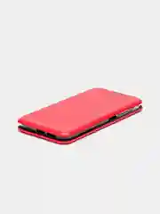 Красный чехол-книжка Xiaomi Redmi Note 11 4G, Note 11S, Note 11 NFC российская версия