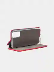 Красный чехол-книжка Xiaomi Redmi Note 11 4G, Note 11S, Note 11 NFC российская версия