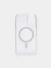 Чехол силиконовый прозрачный для iPhone 12/Pro, 12/13 Pro Max, 12/13 Pro (MagSafe)