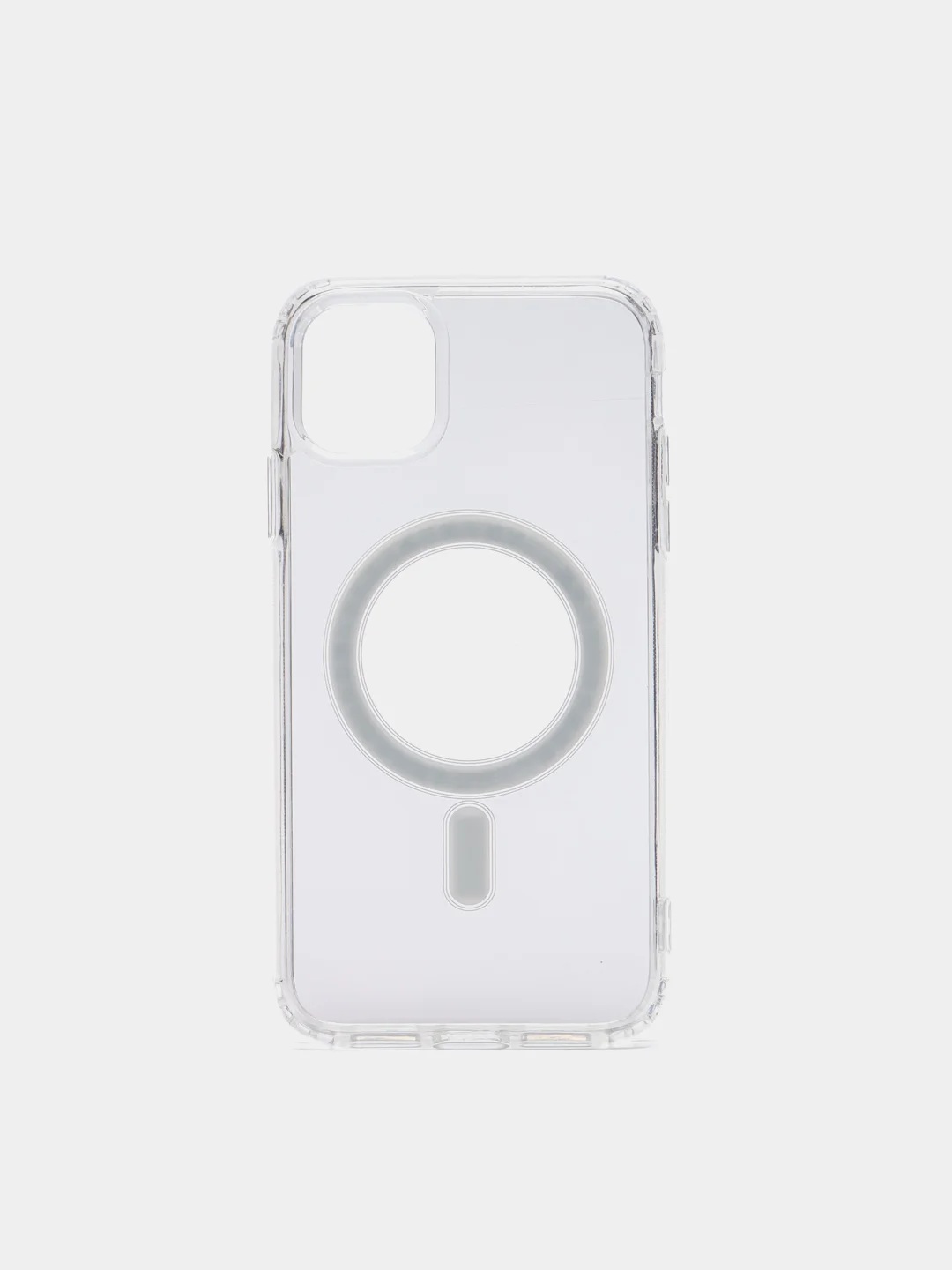 Чехол силиконовый прозрачный для iPhone 12/Pro, 12/13 Pro Max, 12/13 Pro (MagSafe)