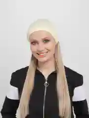 Лимонный спортивная повязка на голову