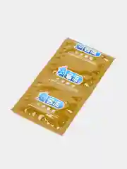 Желтый презервативы латексные со смазкой, 10 штук