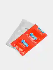 Красный презервативы латексные со смазкой, 10 штук