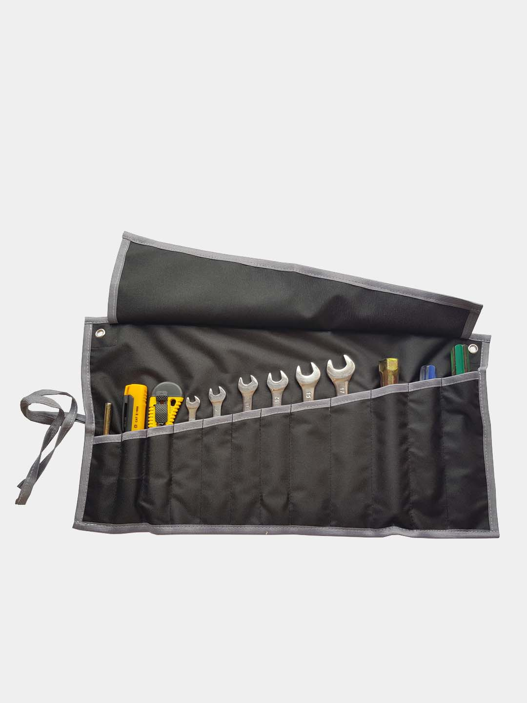 Органайзер (сумка, чехол- скрутка) для инструментов / ключей на 12 .