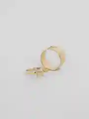 Золотой парные кольца с бабочкой, с сердцем, любовь/Love, пламя 2 штуки в наборе