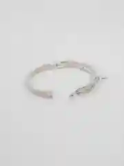 Серебряный женский браслет на руку 3-х цветов
