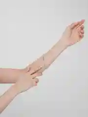 Браслет под серебро, 20 см