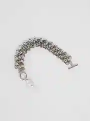 Серебряный браслет-цепочка на руку