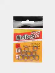 Кольцо заводное Helios, рыболовное для блесен, раттлинов, вибов, балансиров