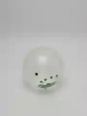 Зеленый воздушные шары с конфетти