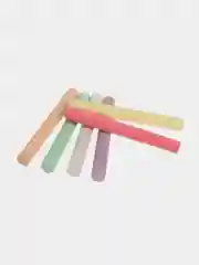 Алый 6-12 шт Мелки цветные детские. Мел цветной беспыльный Мелки для рисования. Мелки для школы