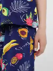 Индиго пижама женская