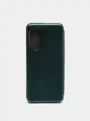 Зеленый чехол-книжка Huawei Honor 50, Nova 9 (Хуавей Хонор 50, Нова 9)