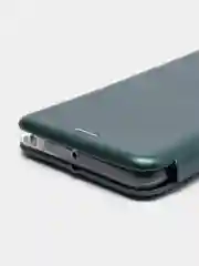 Зеленый чехол-книжка Huawei Honor 50, Nova 9 (Хуавей Хонор 50, Нова 9)